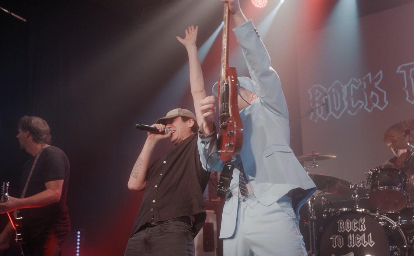 Back In Black Live à la Puce à l'oreille - 2025